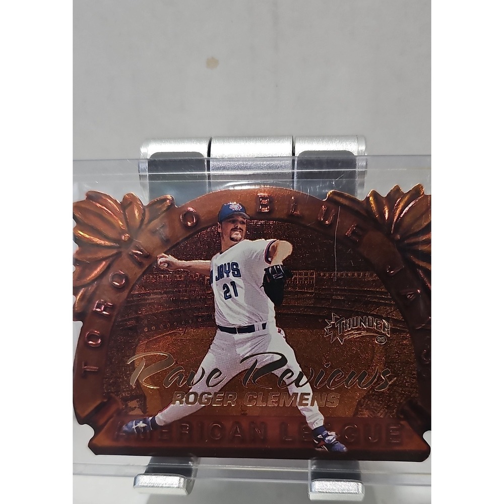 1998 Skybox Circa Thunder - Rave Reviews Roger Clemens #3 RR